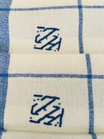 Servet (5) - 57 cm - 50 cm - 5 monogramde theedoeken