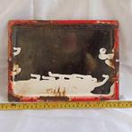 Origineel bord uit de USSR - Original USSR Enamel Warning