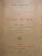 Charles Baudelaire/Dufay - Les fleurs du mal - 1917, Antiek en Kunst