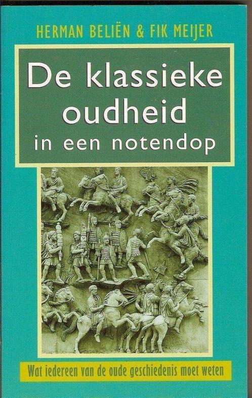 Klassieke Oudheid In Een Notendop 9789053339220, Livres, Histoire mondiale, Envoi