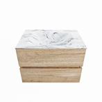 MONDIAZ VICA-DLUX 70cm badmeubel onderkast Washed Oak 2, Ophalen of Verzenden, Nieuw, Overige typen