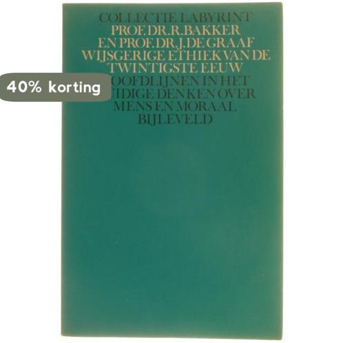 Wijsgerige ethiek van de twintigste eeuw 9789061316459, Boeken, Overige Boeken, Gelezen, Verzenden