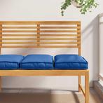 vidaXL Palletkussen voor zitting 2 pcs koningsblauw 40 x 40, Huis en Inrichting, Verzenden, Nieuw