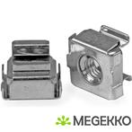 StarTech.com 50 Stuks M5 Plaatmoeren voor Serverracks, Computers en Software, Computerbehuizingen, Verzenden, Nieuw