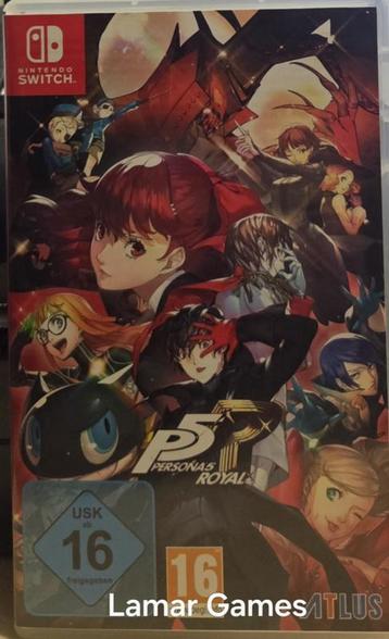 Persona 5 royal (Nintendo Switch tweedehands game) beschikbaar voor biedingen