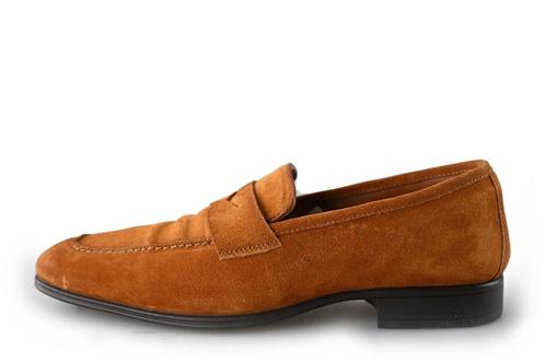 Daniel Kenneth Loafers in maat 43 Bruin | 5% extra korting, Kleding | Heren, Schoenen, Bruin, Gedragen, Loafers, Verzenden