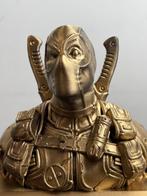 Daluxe Art - 1999 • “Deadpool Reimagined – Gold Pop Art, Antiek en Kunst