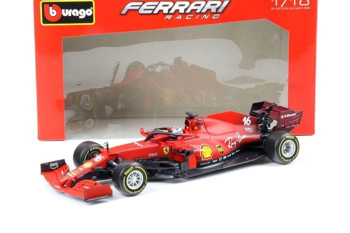 Bburago 1:18 - Modelauto - Ferrari SF21, Hobby en Vrije tijd, Modelauto's | 1:5 tot 1:12