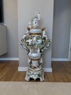 Dresden - Vase avec couvercle (2) - Porcelaine saxonne - 95, Antiek en Kunst