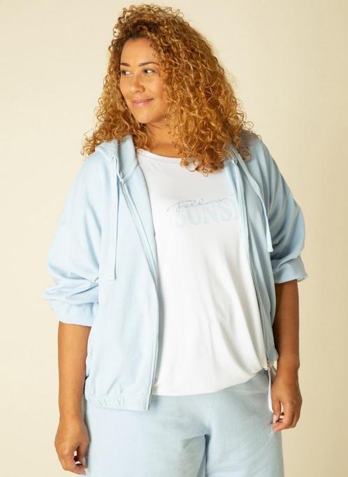 YESTA kort sweatvest jogging0(46)Maat 46/48 (XL) of groter, Kleding | Dames, Truien en Vesten, Overige kleuren, Nieuw, Maat 46/48 (XL) of groter