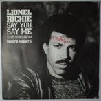 Lionel Richie - Say you, say me - Single, Pop, Single
