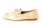Frank Loafers in maat 35 Beige, Kleding | Dames, Verzenden, Beige, Overige typen, Zo goed als nieuw