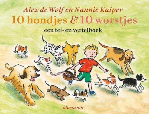 10 Hondjes En 10 Worstjes 9789021617992, Boeken, Kinderboeken | Kleuters, Gelezen, Verzenden