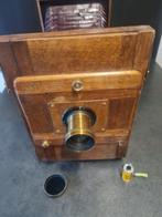 Thornton Pickard camera in legno pregiato 18x 24cm -, Audio, Tv en Foto, Nieuw