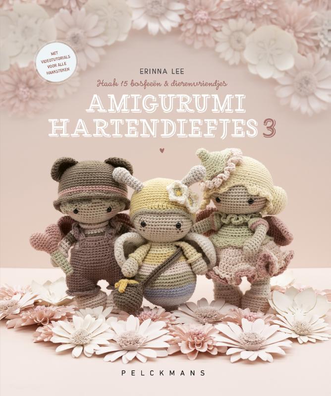 Amigurumi hartendiefjes 9789463375092 Erinna Lee, Boeken, Hobby en Vrije tijd, Zo goed als nieuw, Verzenden