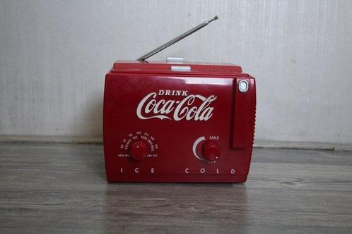 Coca-Cola - MC-194 Mini cooler radio Transistorradio, Antiek en Kunst, Antiek | Overige Antiek