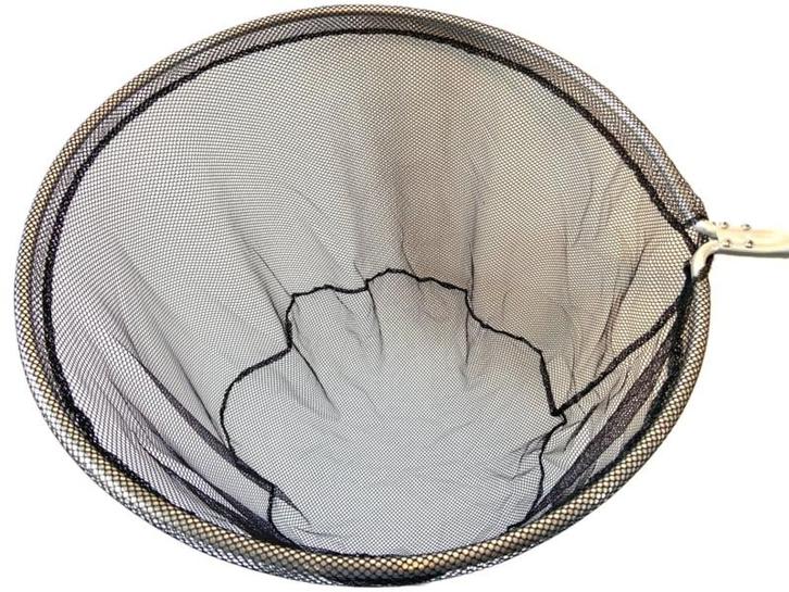 Rond schepnet 50cm doorsnee met telescoopsteel, Tuin en Terras, Vijvers, Nieuw, Verzenden
