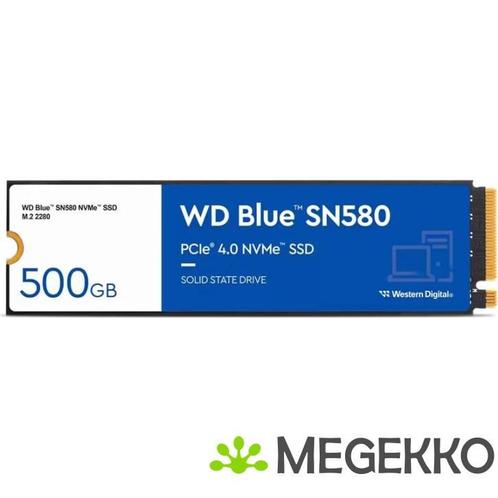 WD SSD Blue SN580 500GB, Informatique & Logiciels, Disques durs, Envoi