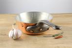 Casserole -  Professionnel - Ø16cm - 3mm - Cuivre, Étain