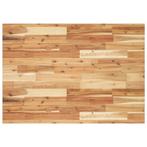 vidaXL Bureaublad met olieafwerking 80x70x2 cm massief, Huis en Inrichting, Verzenden, Nieuw