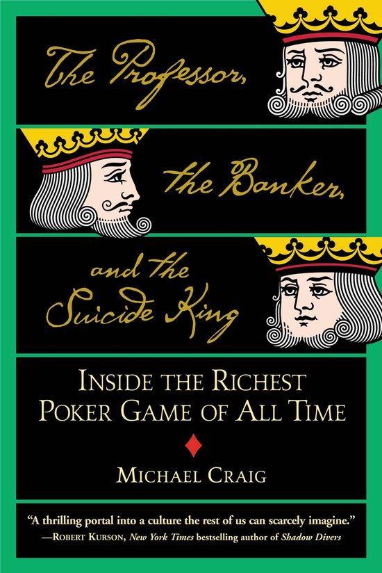 The Professor, the Banker, and the Suicide King, Boeken, Taal | Engels, Gelezen, Verzenden