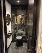 PROEFSTAAL - Lux Ceasar Black Gold LEVIGLASS / Hoogglans, Huis en Inrichting, Ophalen of Verzenden, Nieuw