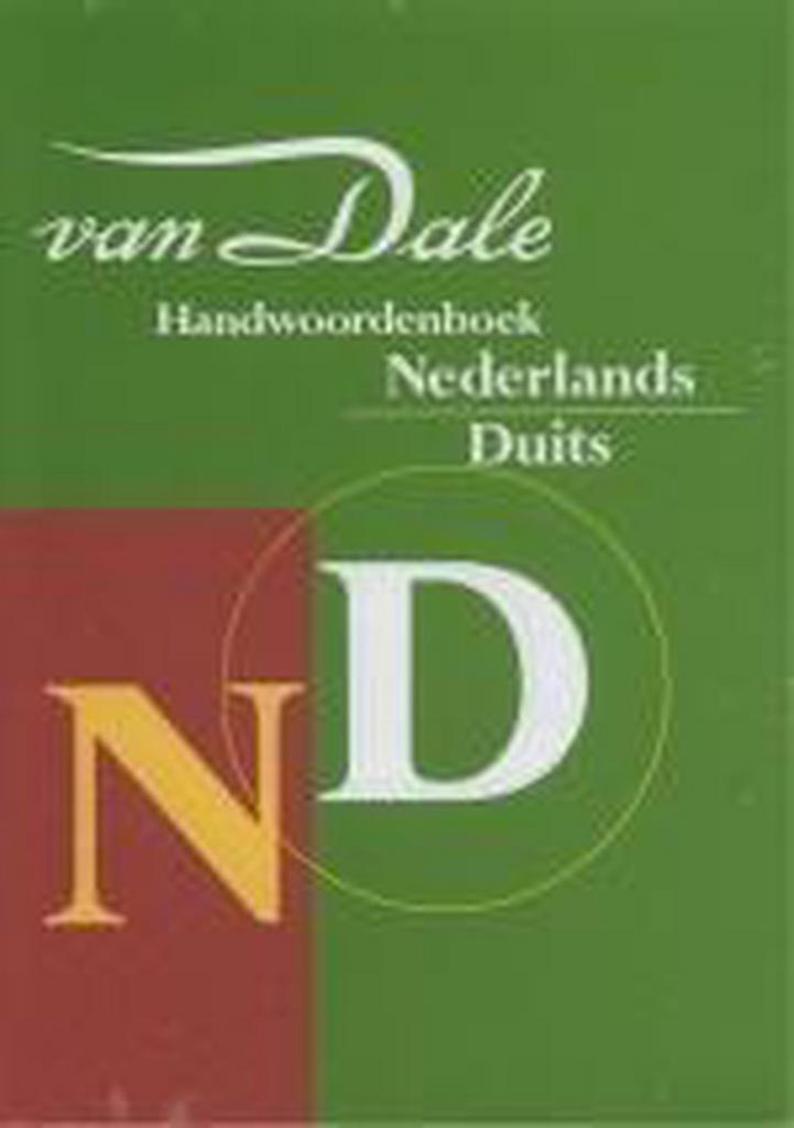 Van Dale handwoordenboek Nederlands-Duits 9789066482463, Boeken, Woordenboeken, Gelezen, Verzenden