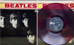 Beatles - “Meet The Beatles”  - Red Vinyl - VG+ - First
