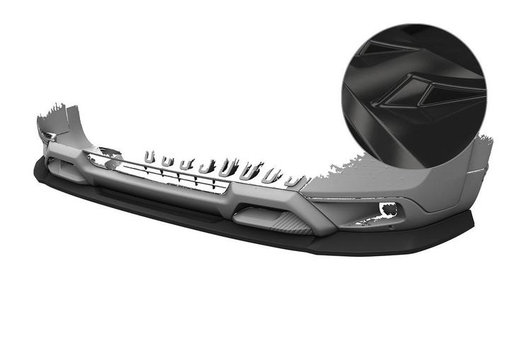 Cup spoilerlip met ABE voor Citroën C3 Aircross 2 CSL859-G, Auto-onderdelen, Carrosserie, Nieuw, Verzenden