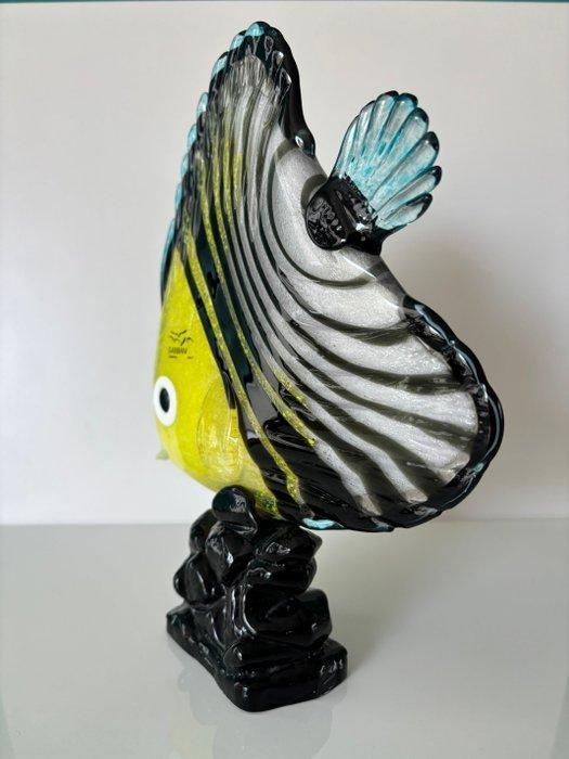 Decoratief ornament - Gabbiani Venezia - Italië - Tropische, Antiek en Kunst, Antiek | Glaswerk en Kristal