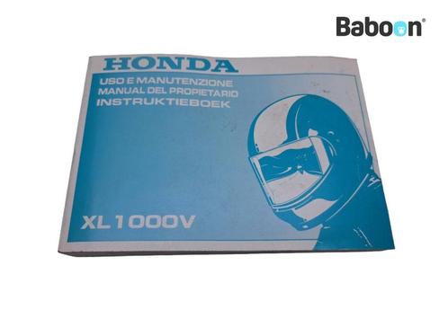 Instructie Boek Honda XL 1000 Varadero 1999-2000 (XL1000V, Motos, Pièces | Honda, Envoi