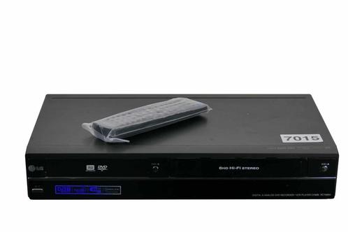 LG RCT689H | VHS / DVD Combi Recorder, Audio, Tv en Foto, Videospelers, Verzenden
