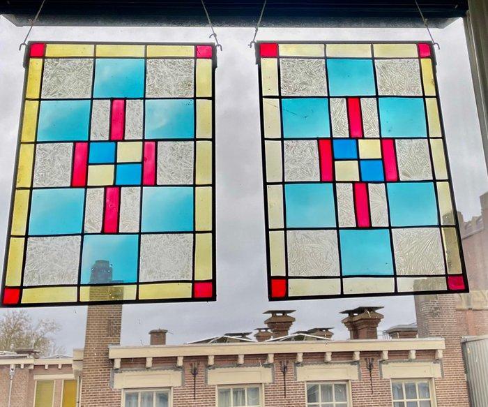 Vitrail (2) - 1930-1940, Antiquités & Art, Art | Objets design