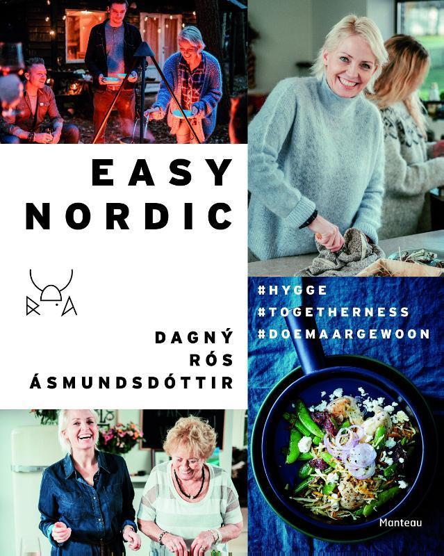 Easy Nordic 9789022333631 Dagny Rós Asmundsdottir, Boeken, Kookboeken, Gelezen, Verzenden