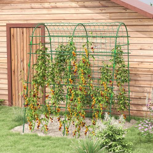 Plantenrek - GroeneVingers - Verstelbaar en duurzaam - Zwart, Tuin en Terras, Overige Tuin en Terras, Nieuw, Ophalen of Verzenden