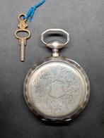 Gousset argent massif - gousset - 1850-1900
