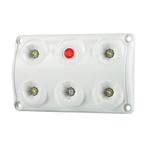 Horpol LED Interieurlamp Wit/Rood Dimbaar + Schakelaar LWD 2, Auto-onderdelen, Ophalen of Verzenden, Nieuw