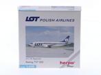Schaal 1:500 Herpa 511926 Boeing 737-300 LOT Polish Airli..., Hobby en Vrije tijd, Ophalen of Verzenden, Zo goed als nieuw