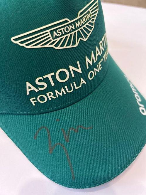 Aston Martin - F1 - Lance Stroll - 2023 - Honkbalpet, Verzamelen, Automerken, Motoren en Formule 1