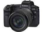 Canon EOS R + RF 24-105mm F4-7.1 IS STM, Verzenden, Zo goed als nieuw