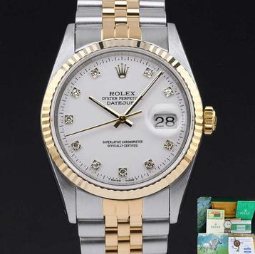 Rolex - Datejust - 16233 - Unisexe - 1990 beschikbaar voor biedingen