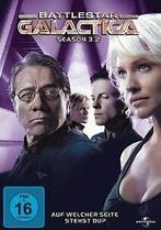 Battlestar Galactica - Season 3.2 [4 DVDs] von Sergi...  DVD, Cd's en Dvd's, Zo goed als nieuw, Verzenden