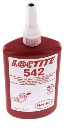 Loctite 542 Marron 250 ml Scellement de filets, Bricolage & Construction, Ventilation & Extraction, Envoi