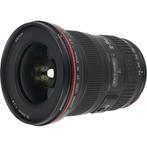 Canon EF 16-35mm F/2.8 L USM mark II occasion, Audio, Tv en Foto, Verzenden, Zo goed als nieuw