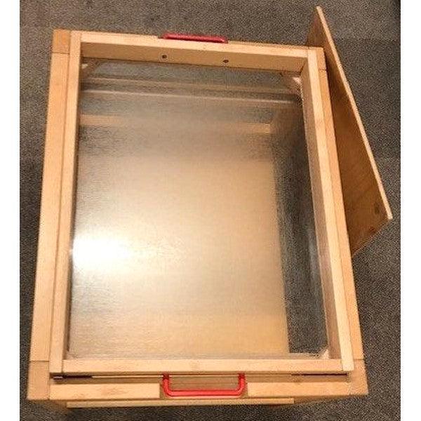 Zandtafel inclusief afdekplaat, Boeken, Schoolboeken, Verzenden