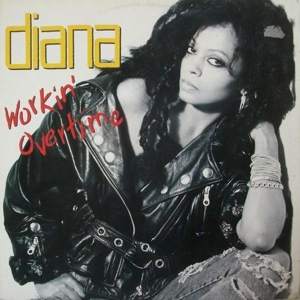Diana - Workin Overtime, Cd's en Dvd's, Vinyl | Pop, Gebruikt, Verzenden