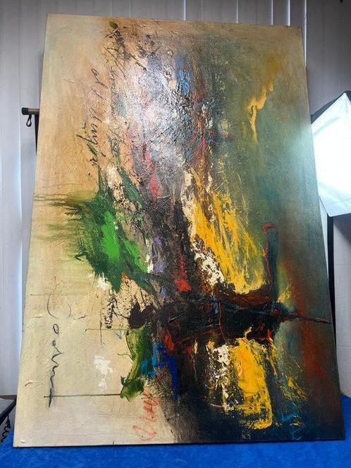 Hans Jochem Bakker (1948) - Landschap, Antiek en Kunst, Kunst | Schilderijen | Modern