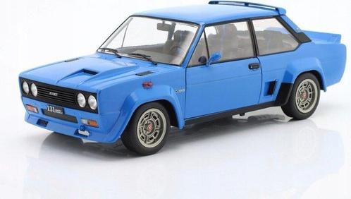 Solido - 1:18 - Fiat 131 Abarth 1980 - Modèle moulé sous, Hobby & Loisirs créatifs, Voitures miniatures | 1:5 à 1:12