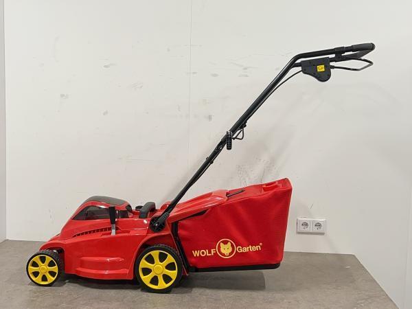 Veiling - Wolf-Garten accu grasmaaier 40V LYCOS 40/370 M, Tuin en Terras, Grasmaaiers
