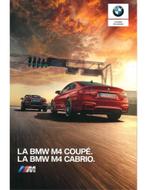 2018 BMW M4 BROCHURE FRANS, Boeken, Auto's | Folders en Tijdschriften, Nieuw